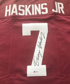 Dwayne Haskins Jr. Signed Jersey Beckett COA