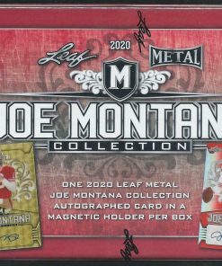 Leaf Metal 2020 Joe Montana Collection Football Sealed Box