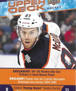 Upper Deck 2020-21 Series 1 Mega Box - Alexis Lafreniere