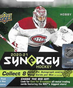 Upper Deck Synergy 2020-21 Hobby Sealed Box - Alexis Lafreniere