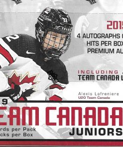 Upper Deck Team Canada Juniors 2019-20 Hobby Sealed Box