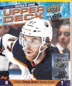 Upper Deck 2020-21 Series 1 Blaster Box - Alexis Lafreniere Rookie Card