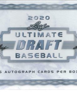 Leaf Ultimate Draft Baseball 2020 Sealed Box