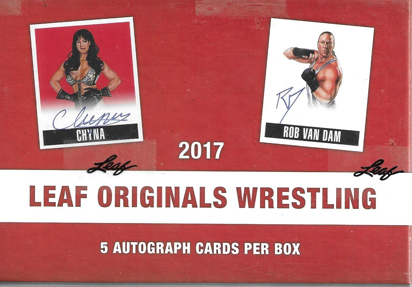 Leaf Originals Wrestling Box 2017
