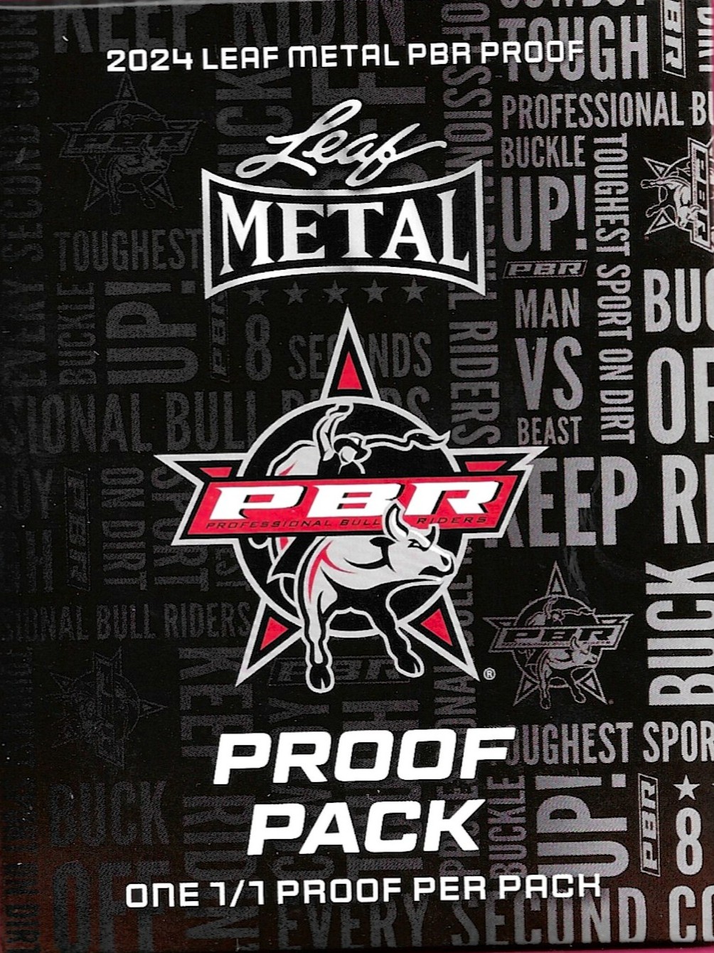 Leaf Metal PBR 1/1 Proof Sealed Pack 2024