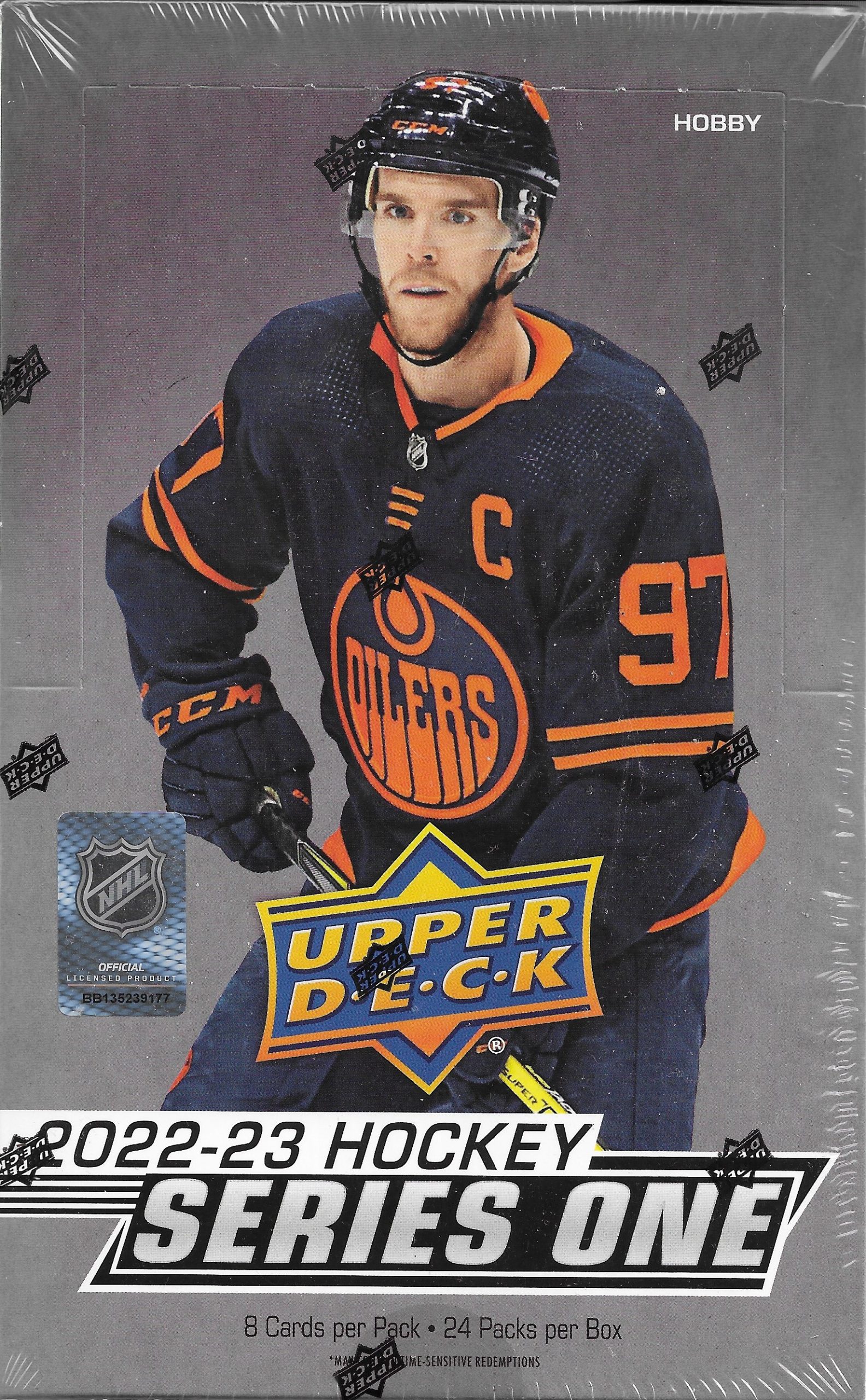 Upper Deck Series 1 Hockey 2022-23 Hobby Box