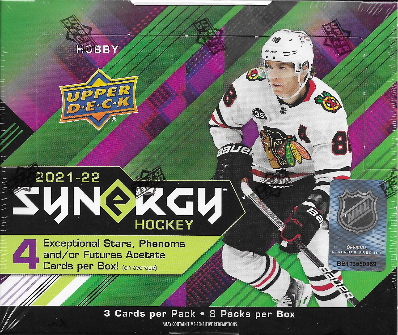 Upper Deck Synergy Hockey 2021-22