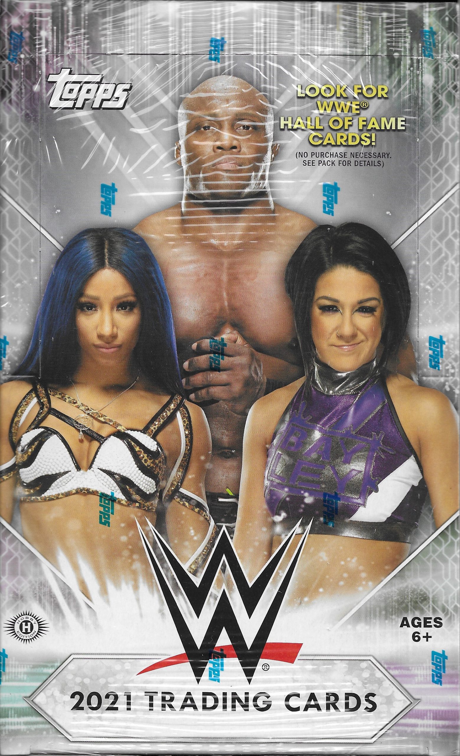 Topps WWE Wrestling 2021 Hobby Box