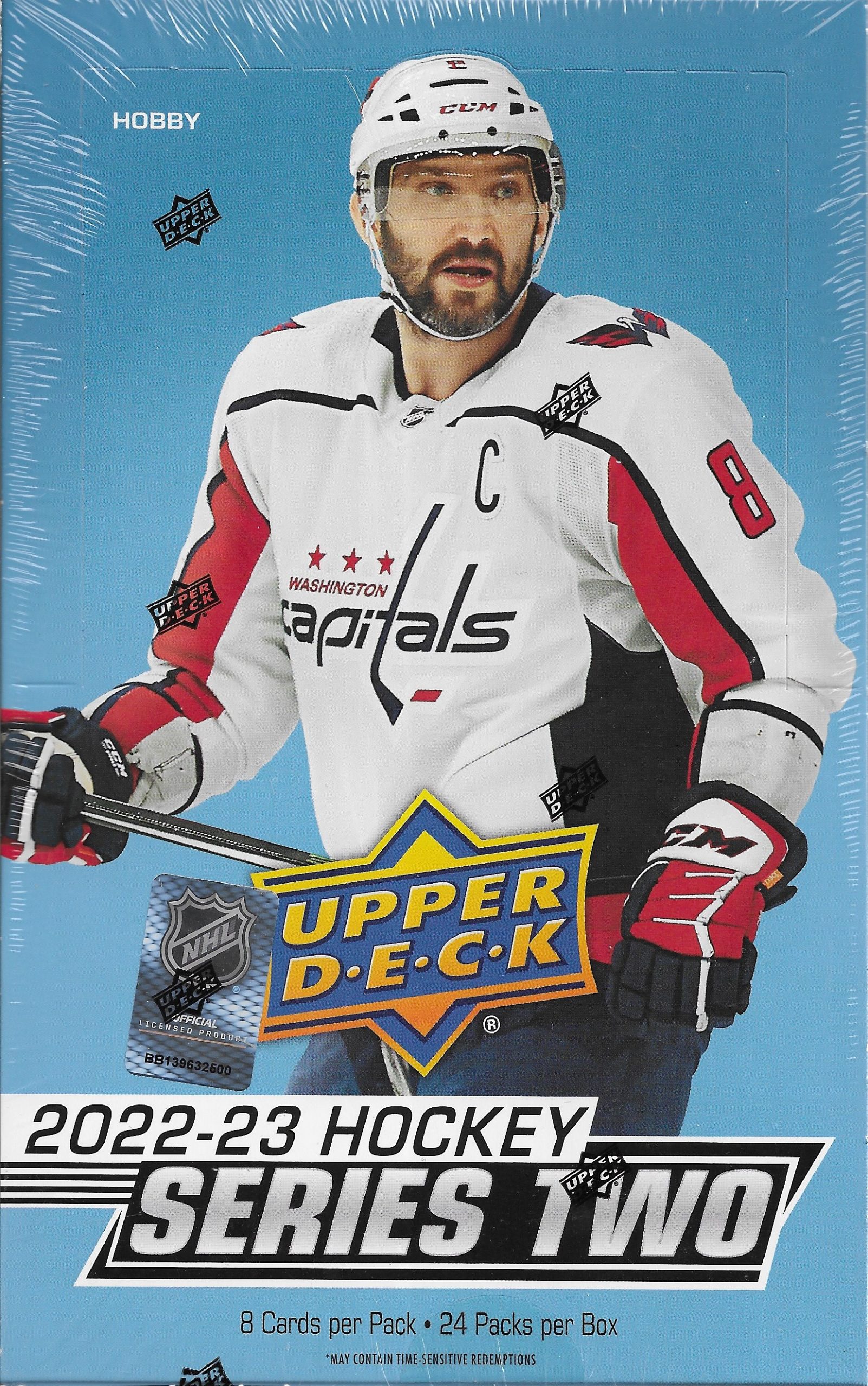 Upper Deck Series 2 Hockey 2022-23 Hobby Box