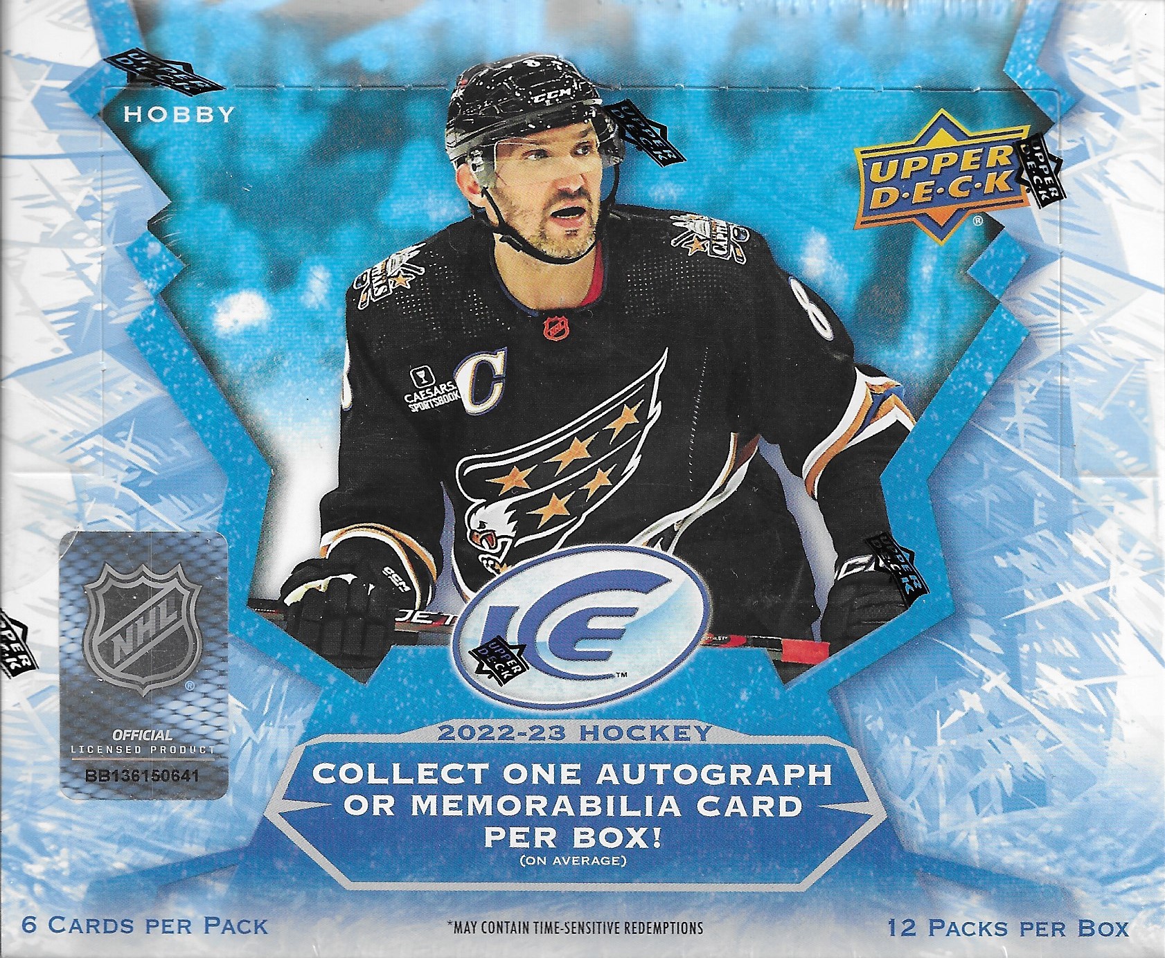Upper Deck Ice Hockey 2022-23