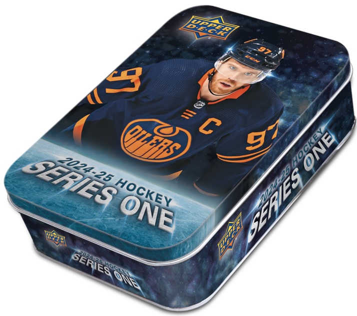 Upper Deck Series 1 Hockey 2024-25 Tin Box