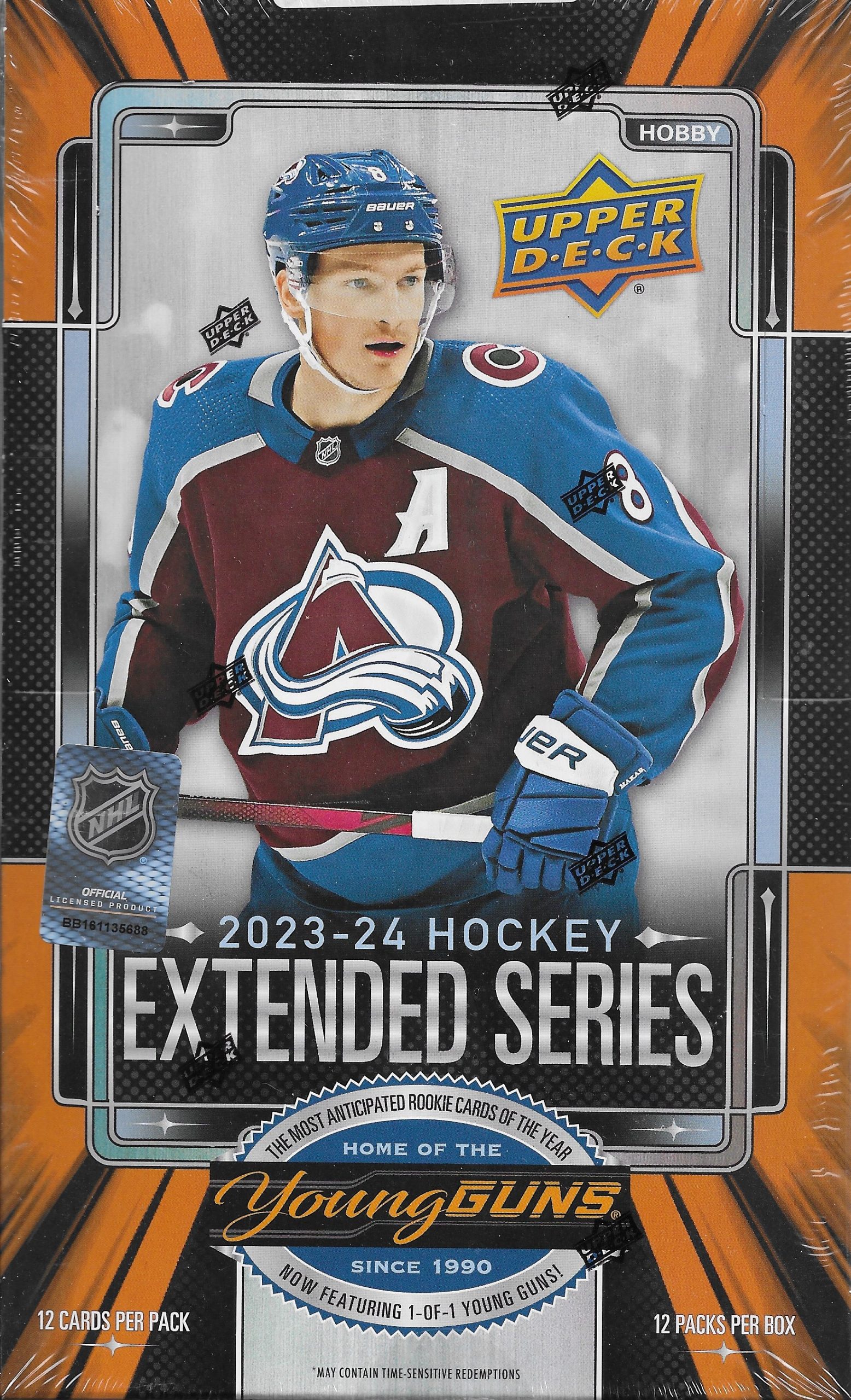 Upper Deck Extended Series Hockey 2023-24 Hobby Box