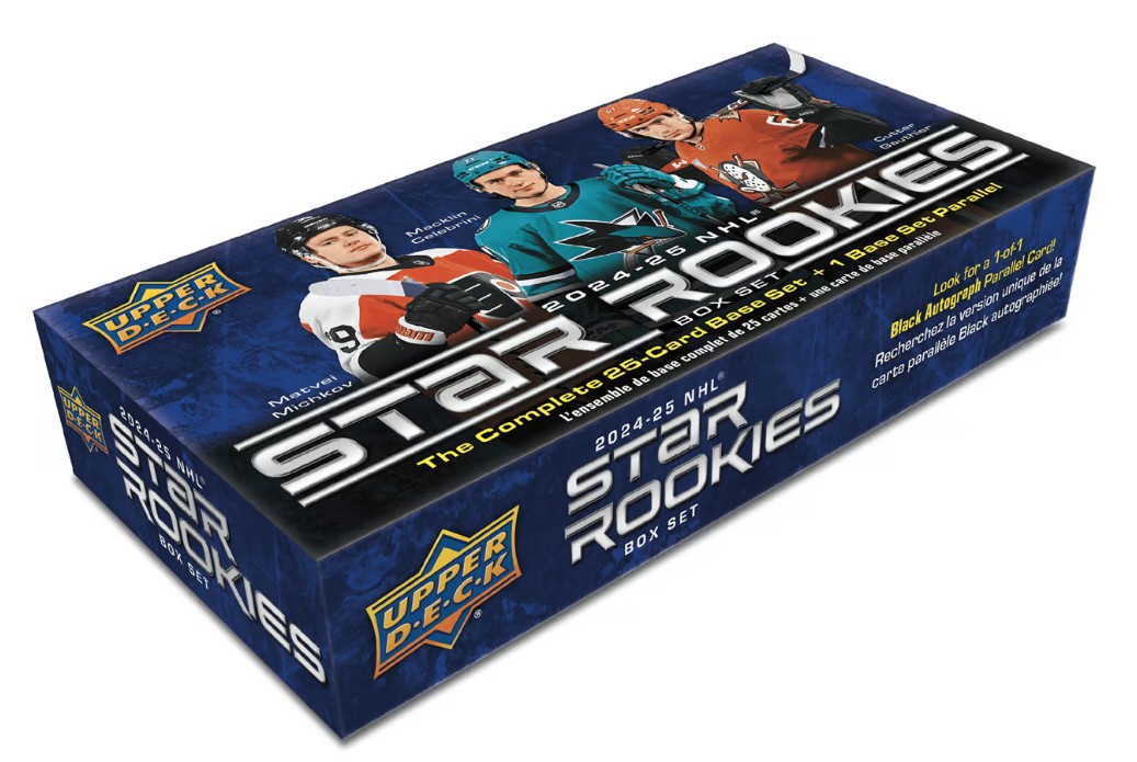 Upper Deck Star Rookies Hockey 2024-25 Box Set