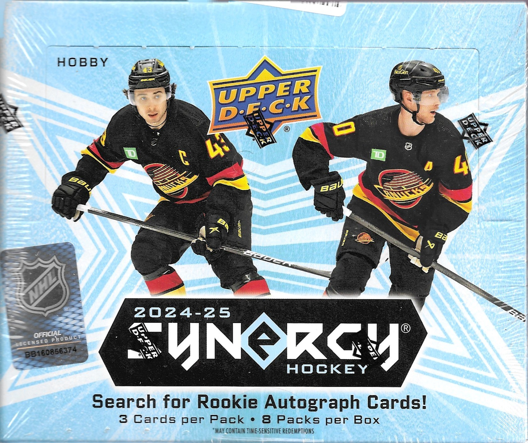 Upper Deck Synergy Hockey 2024-25