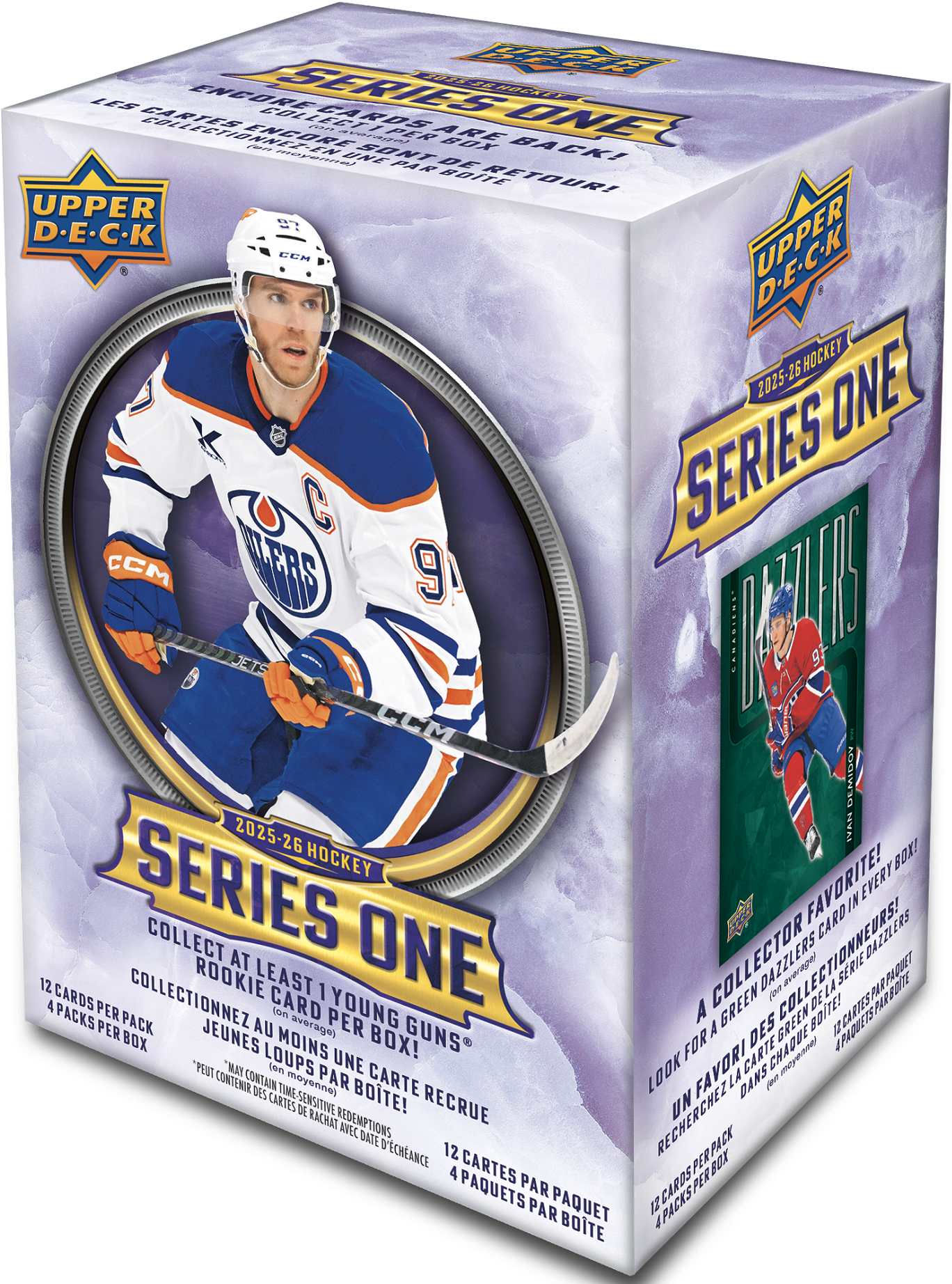 Upper Deck Series 1 Hockey Blaster 2025-26 - Image 2