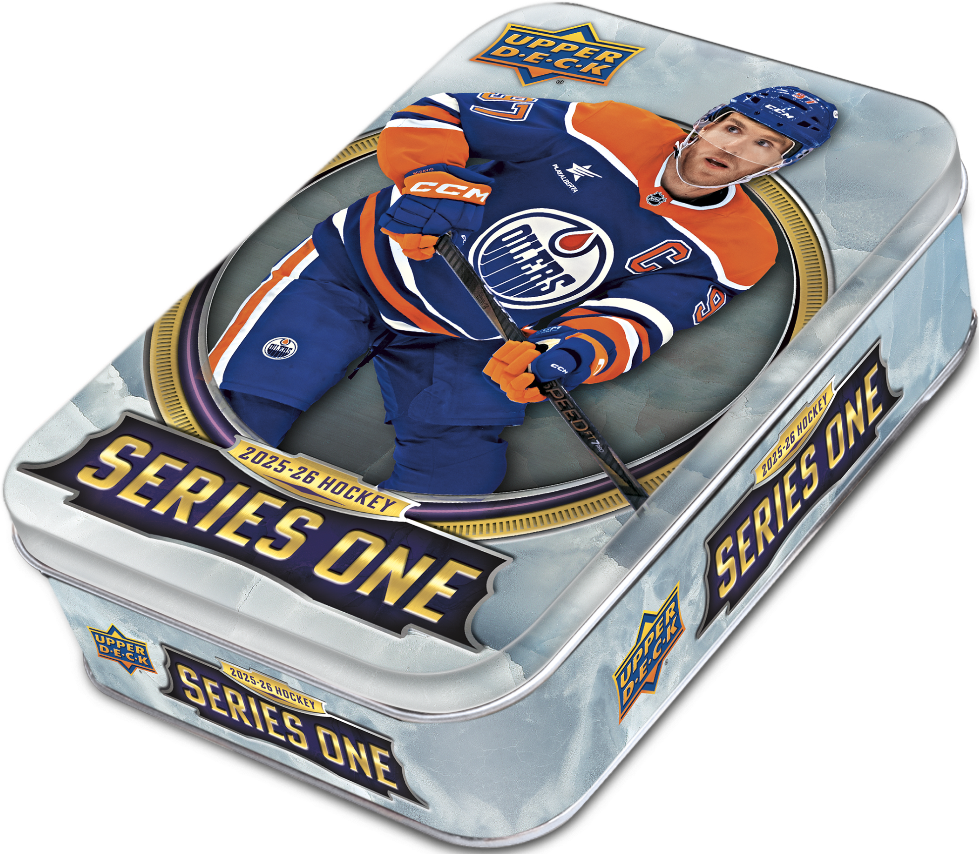 Upper Deck Series 1 Hockey Tin 2025-26 - Image 2