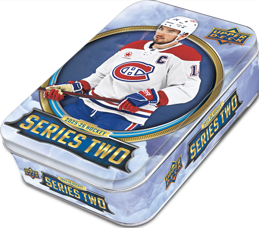 Upper Deck Series 2 Hockey Tin 2025-26