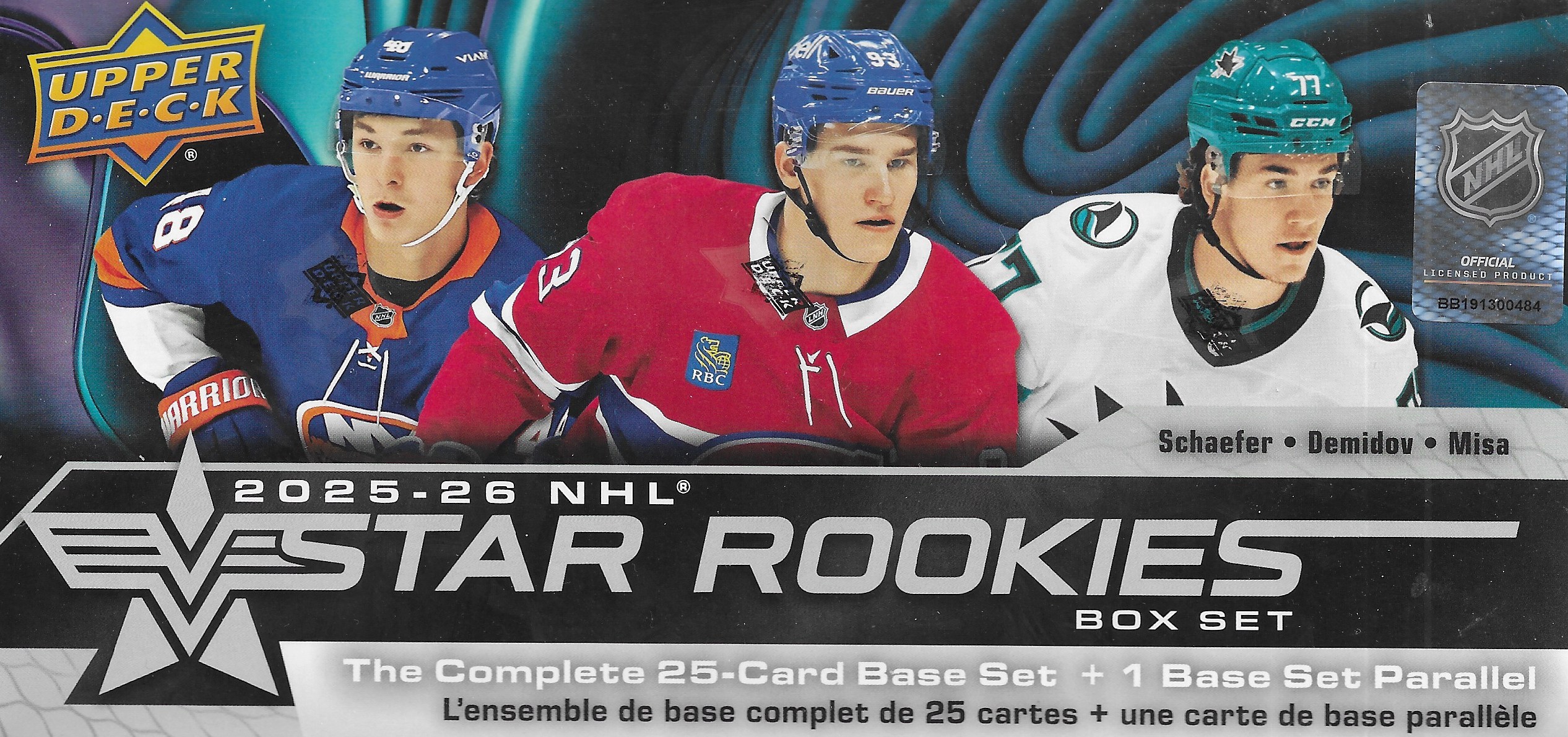 Upper Deck Star Rookies Hockey 2025-26 Box Set