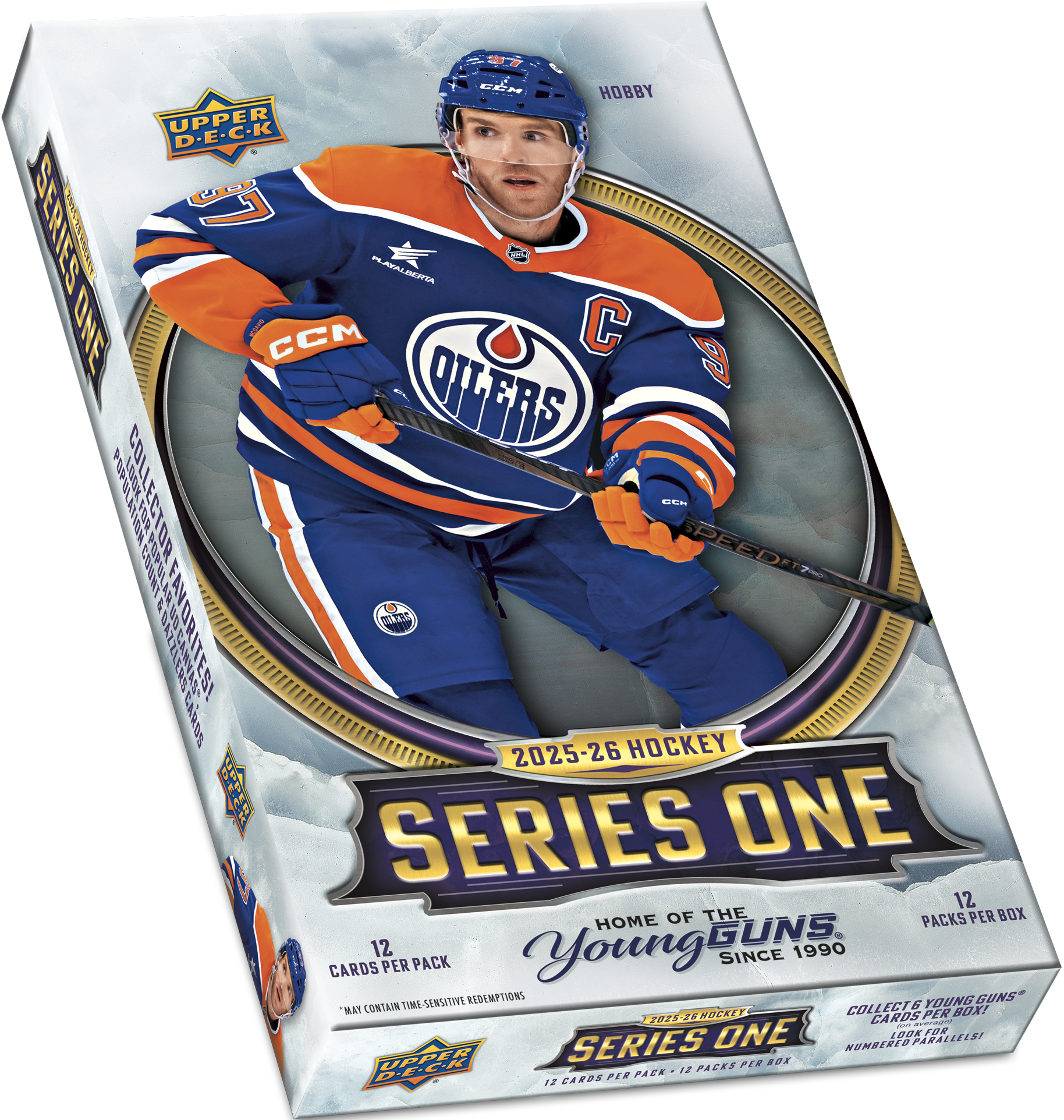 Upper Deck Series 1 Hockey Hobby 2025-26 - Image 2