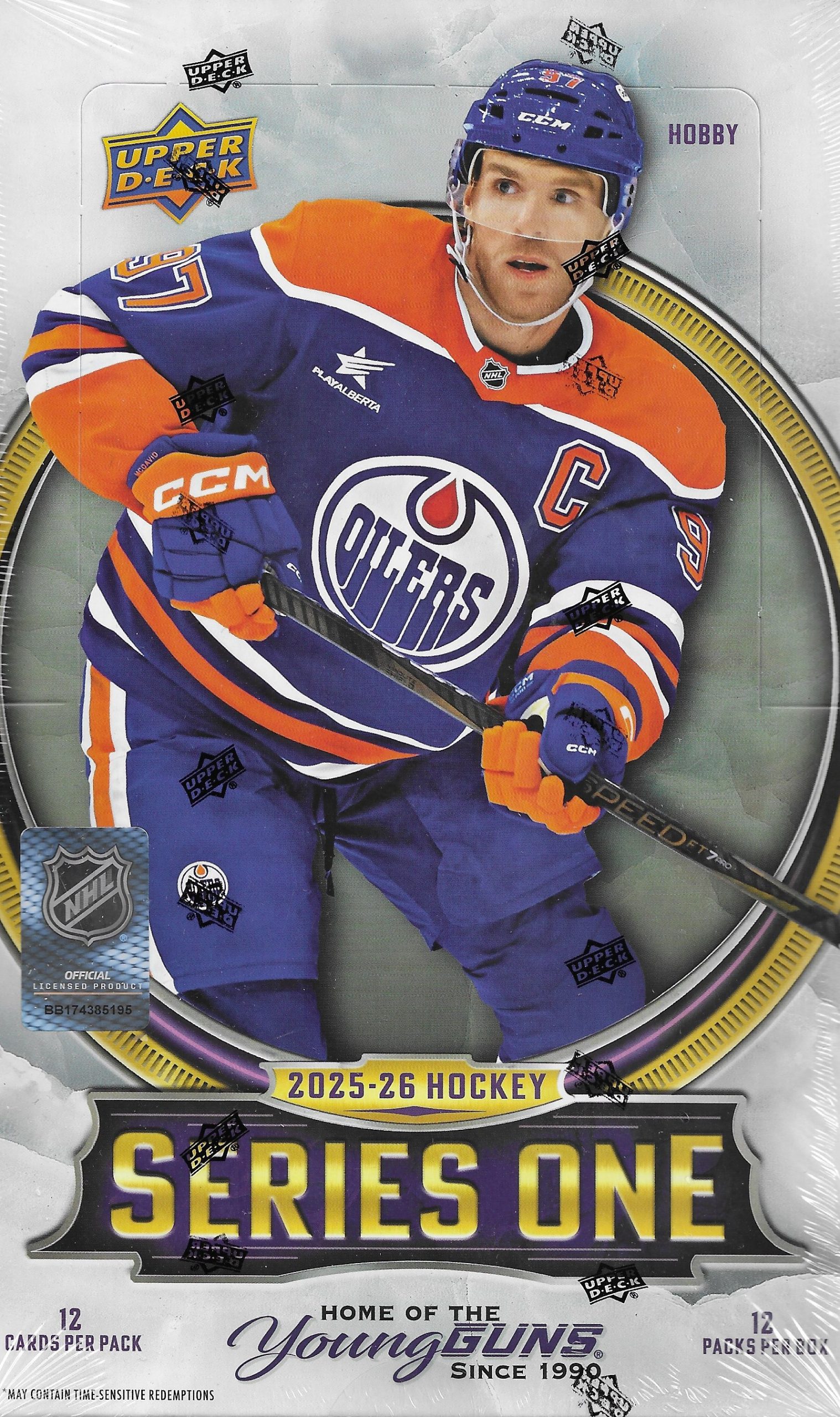 Upper Deck Series 1 Hockey Hobby 2025-26