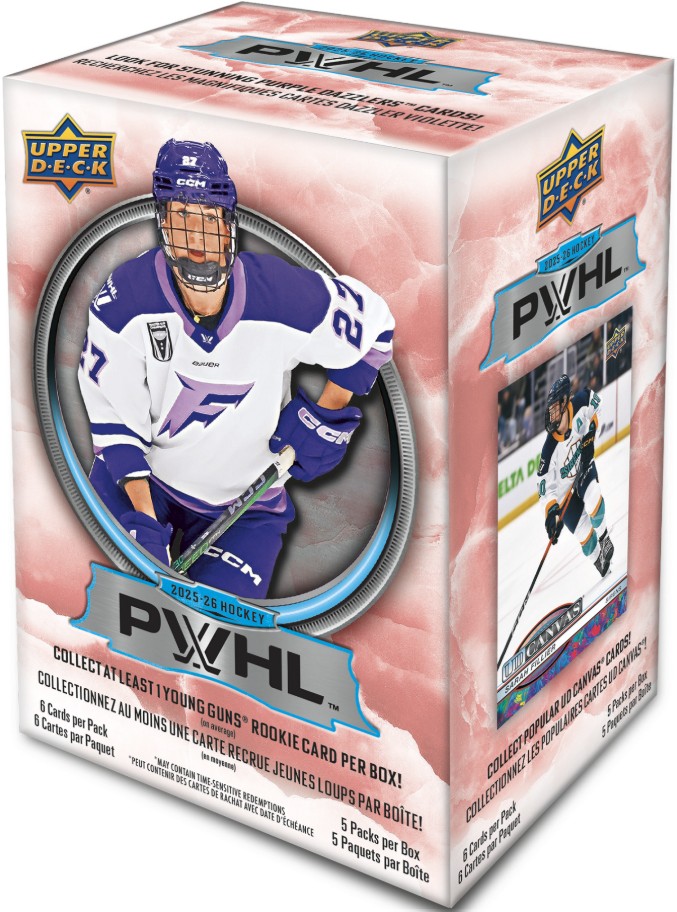Upper Deck PWHL Hockey Blaster 2025-26
